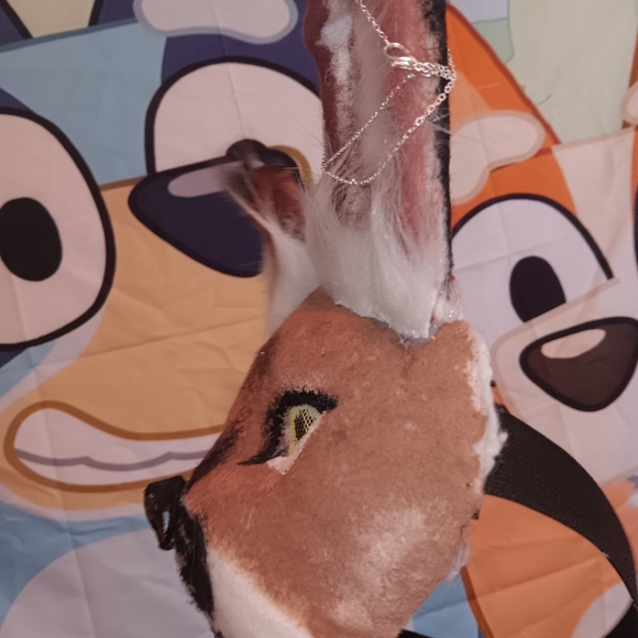 Realistic Caracal Lynx Big Cat Therian Mask High Quality - Picture 7 of 14